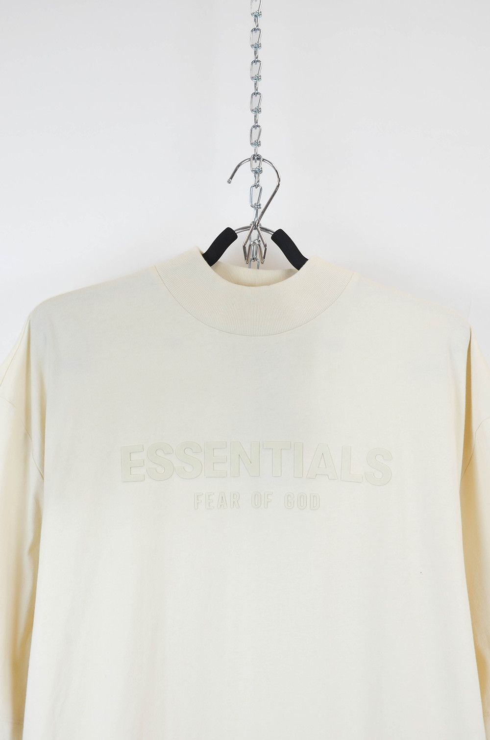 Fear of God ESSENTIALS Fear of God Tee Dress “Egg Shell” - Size S Size S / US 4 / IT 40 - 4 Thumbnail