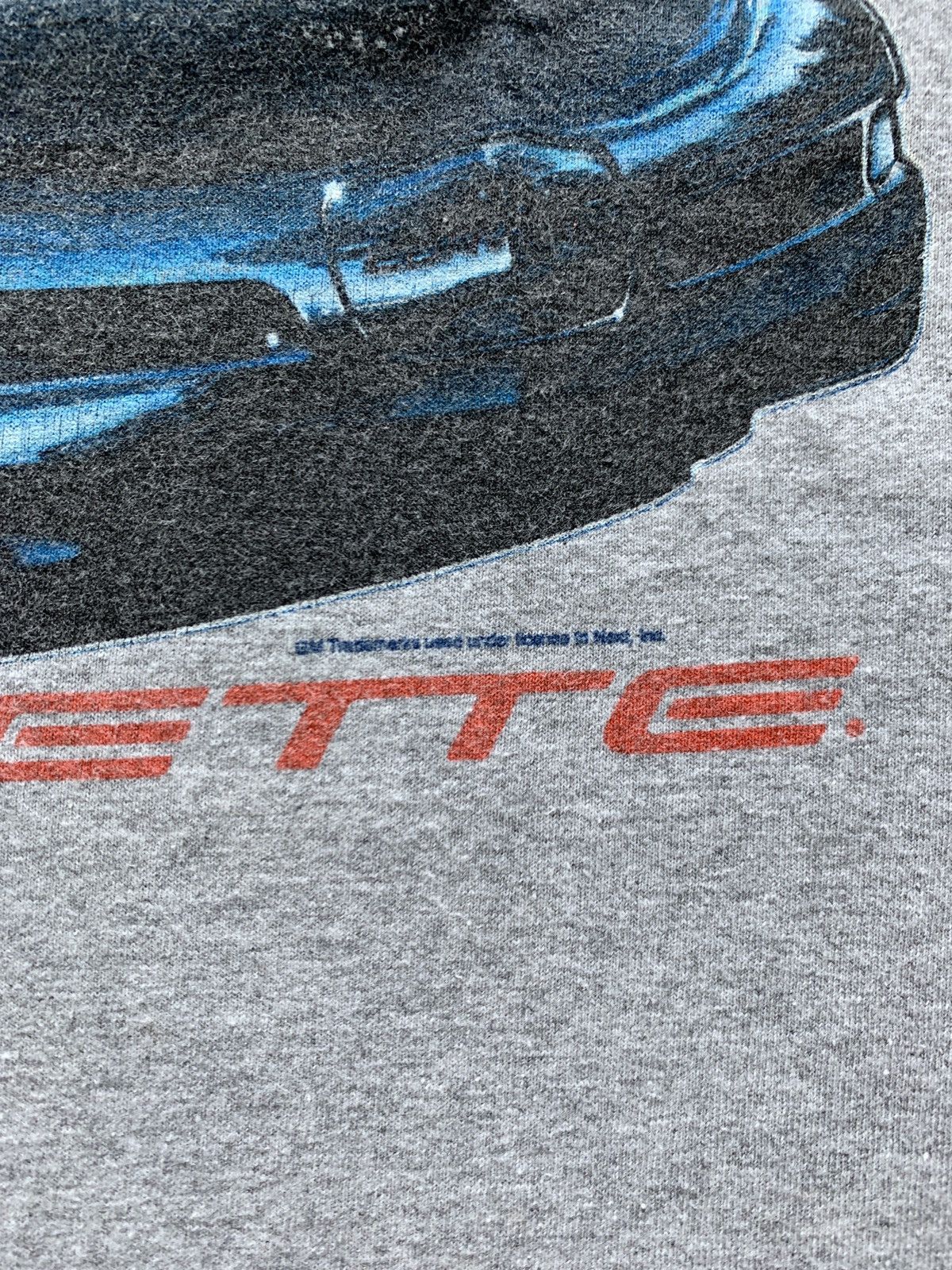 Chevrolet × Vintage Vintage Y2K Corvette Graphic Tee Size US M / EU 48-50 / 2 - 4 Thumbnail
