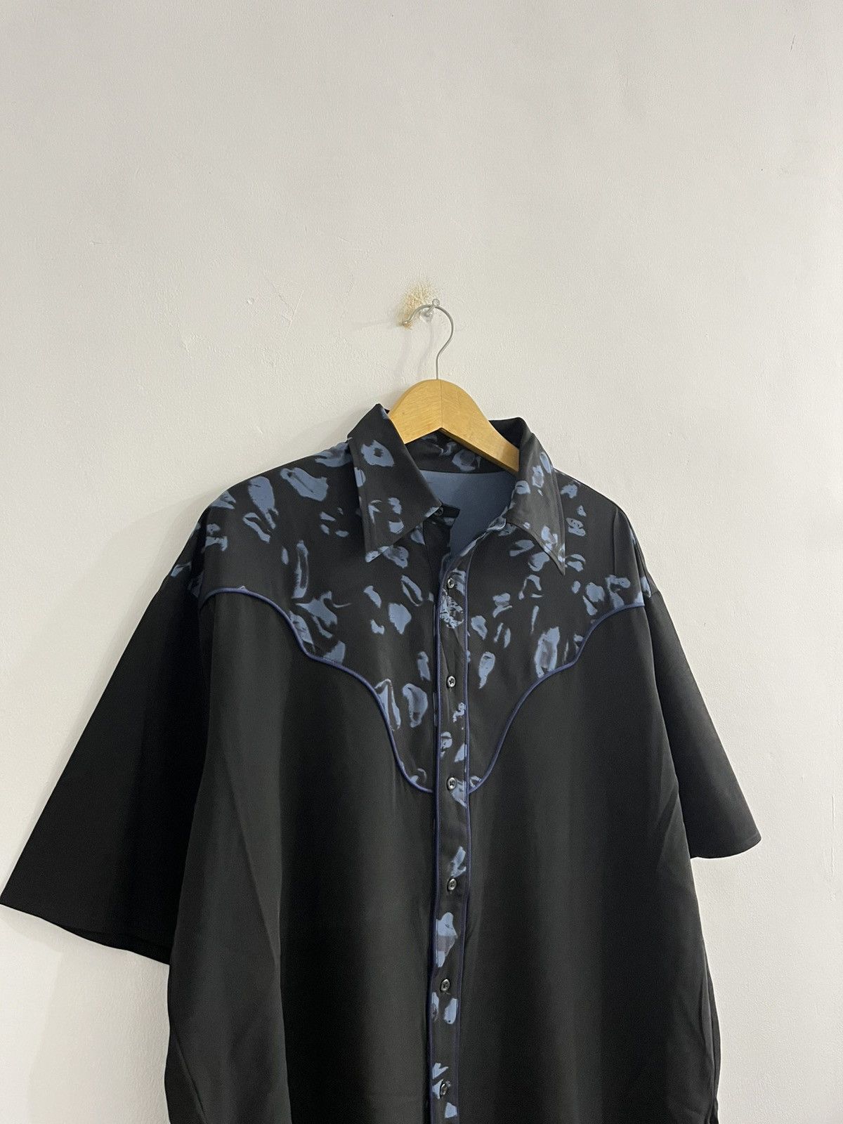 Other Hare Leopard Western Button Up Oversized Size US L / EU 52-54 / 3 - 3 Thumbnail
