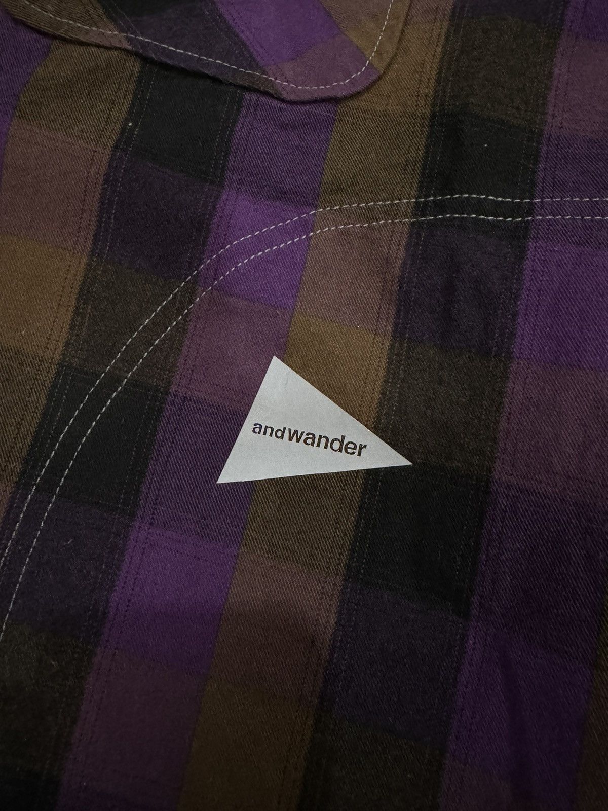 And Wander and wander thermonel check flannel Size US XL / EU 56 / 4 - 4 Thumbnail
