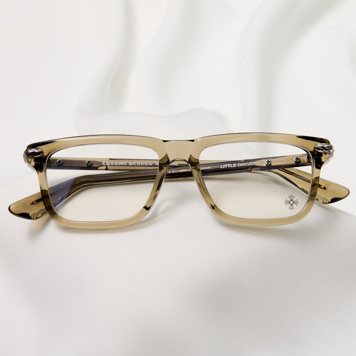 Chrome Hearts CHROME HEARTS LITTLE DINGER ARMY GLASSES Size ONE SIZE - 6 Thumbnail