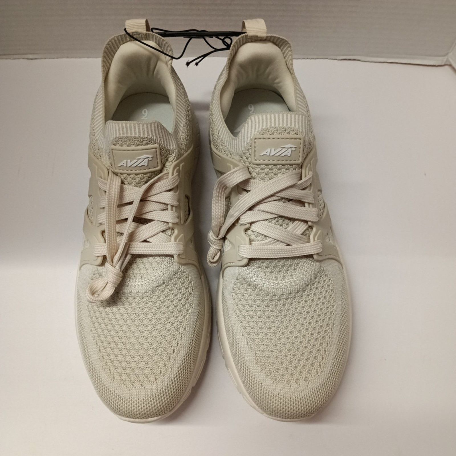 Avia AVIA QuickFlash Size 9 Men’s Cream Shoes Sneaker Lightweight Size US 9 / EU 42 - 3 Thumbnail