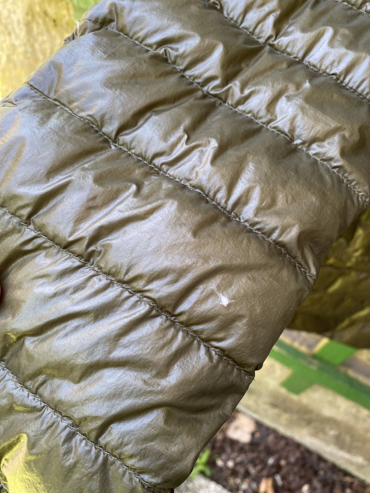 Moncler Moncler Omer Jacket Light Down Quilted Size 3 Olive Color Size US L / EU 52-54 / 3 - 9 Thumbnail