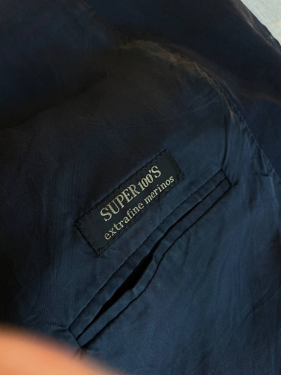Corneliani Corneliani Blazer Sz 56 – Black with Blue Sheen Size 48R - 5 Thumbnail