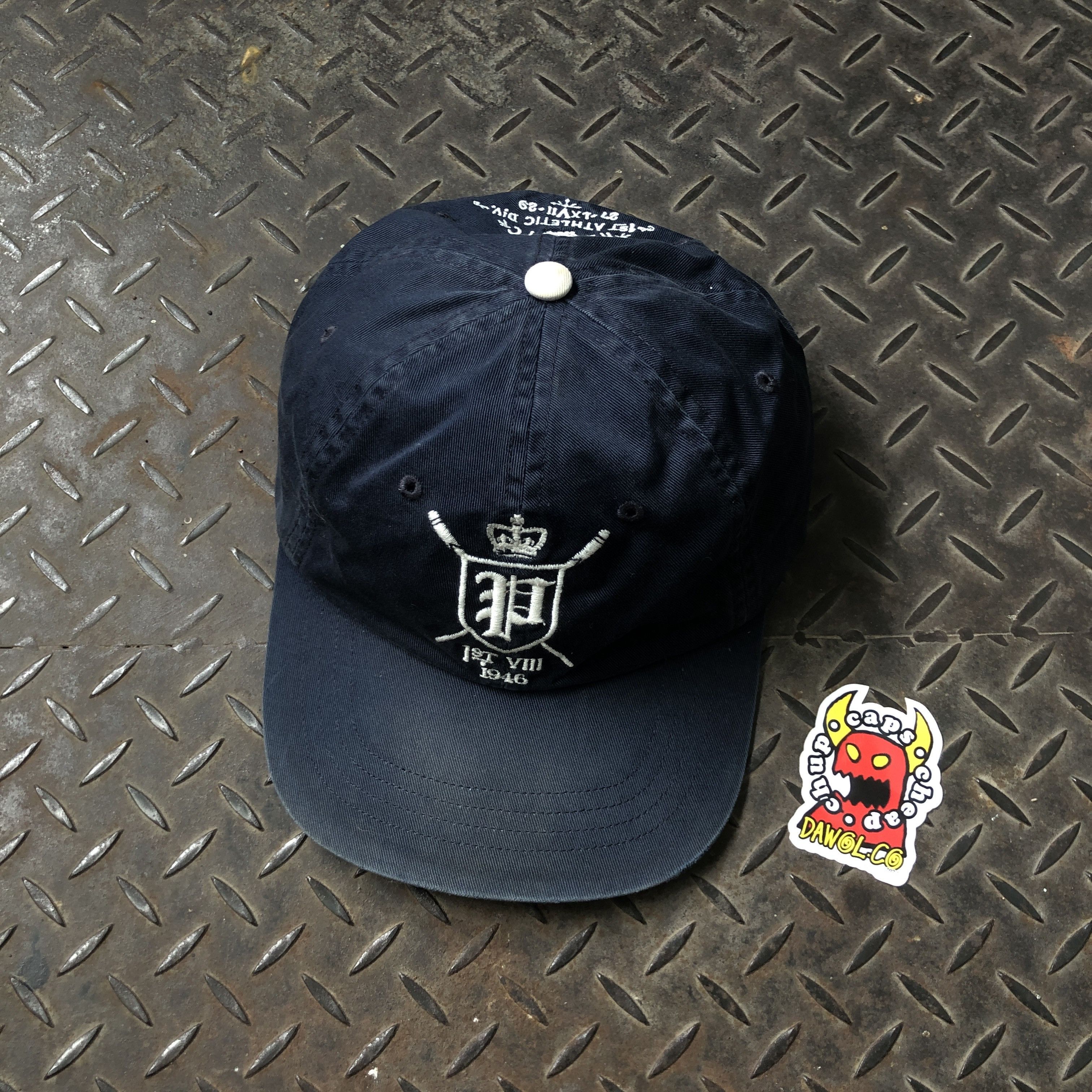 Polo Ralph Lauren Vintage Polo Ralph Lauren Athletic Div Hat Size ONE SIZE - 1 Thumbnail