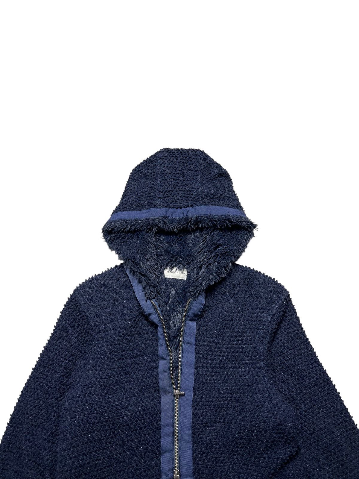 Issey Miyake Issey Miyake Tsumori Chisato Long Sherpa Jacket Size US M / EU 48-50 / 2 - 5 Thumbnail