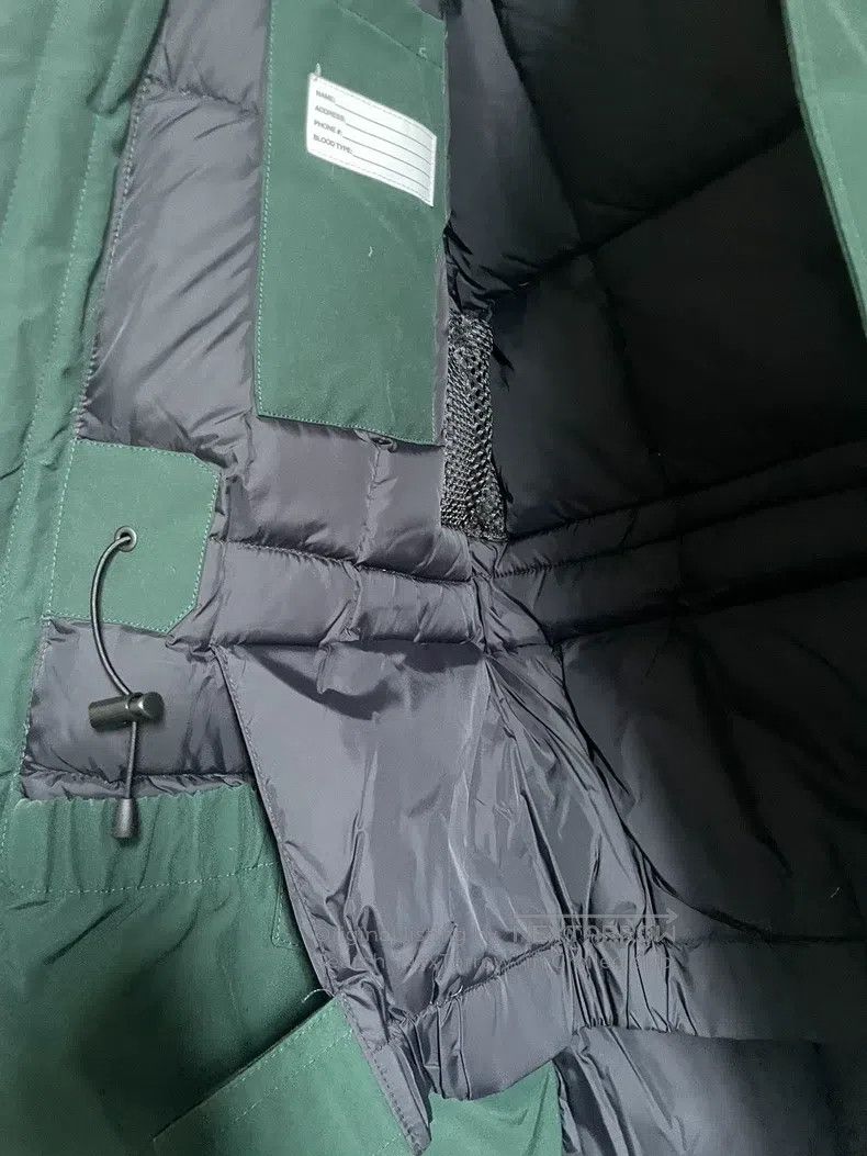 Junya Watanabe Junya Watanabe Military green parka down jacket Size US S / EU 44-46 / 1 - 8 Thumbnail
