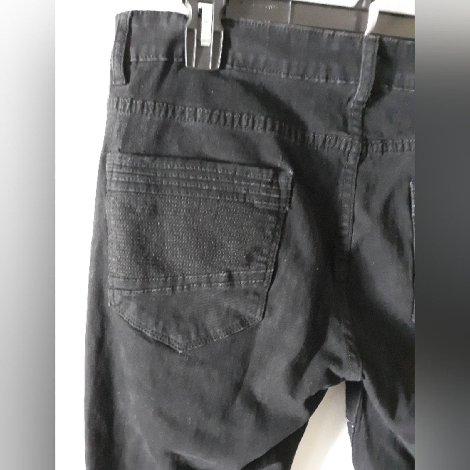 Other CJ Black Knee Hole Skinny Jeans 32 Size US 32 / EU 48 - 6 Thumbnail