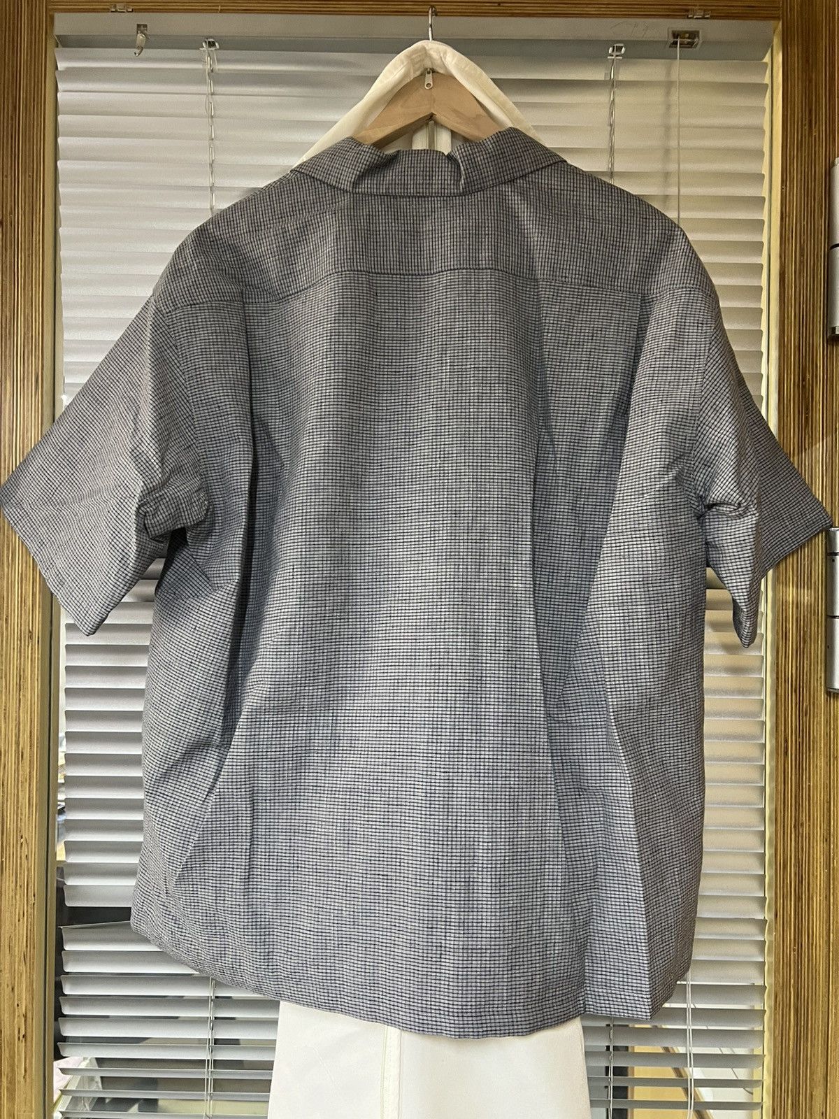 Visvim Visvim 25SS Wallis Down Shirt Santome Size US L / EU 52-54 / 3 - 2 Thumbnail