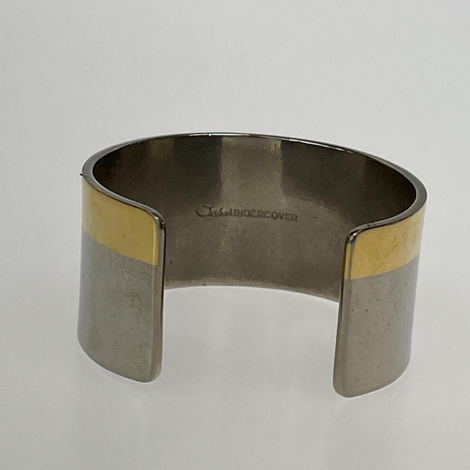 Undercover John Undercover 2tone Bangle Silver and Gold Size ONE SIZE - 2 Thumbnail