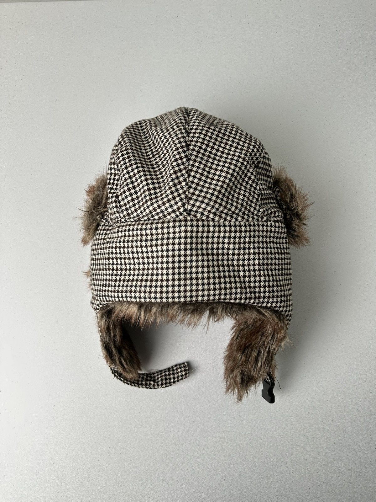 Other Vintage Y2k Ushanka Fur Foux Fuzzy Hat Streetwear Size ONE SIZE - 7 Thumbnail
