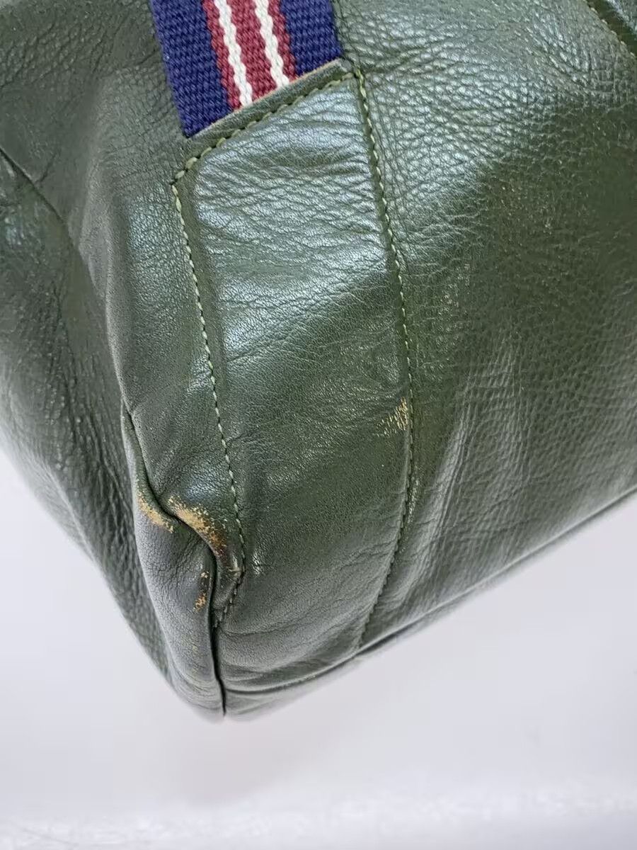 Jean Paul Gaultier Striped Leather Tote Bag Size ONE SIZE - 6 Thumbnail