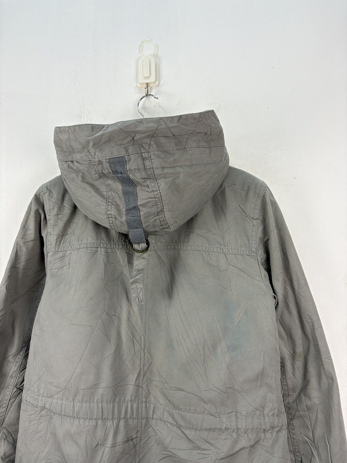 Adidas Adidas Woven Parka Jacket Sherpa Lining fits S/M Size US S / EU 44-46 / 1 - 9 Thumbnail