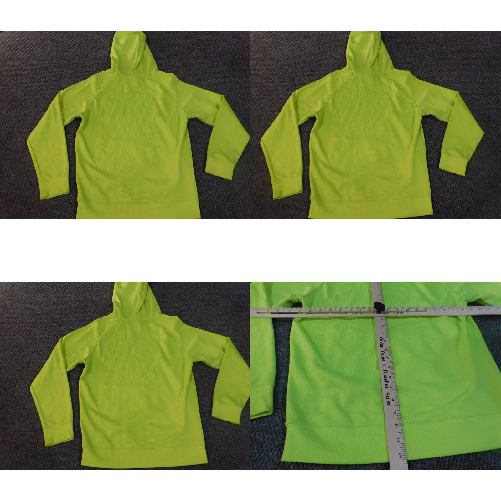 Nike Nike Batman Hoodie Mens Small Green Pullover Size US S / EU 44-46 / 1 - 8 Thumbnail