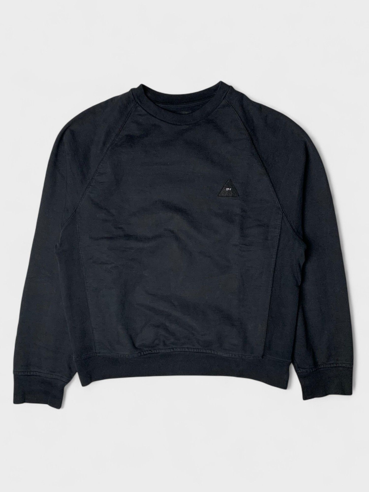 GR-Uniforma × Gosha Rubchinskiy GR-Uniforma 3rd collection (2019) crewneck Size US S / EU 44-46 / 1 - 1 Thumbnail