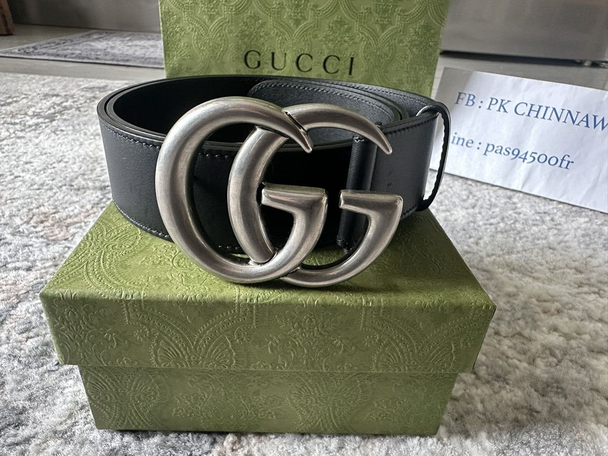 Gucci Gucci GG Marmont Belt Size 90 Size 30 - 1 Thumbnail