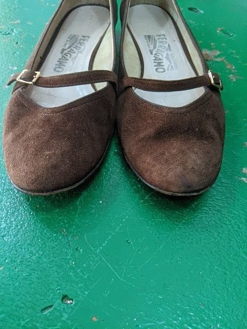 SALVATORE FERRAGAMO FLAT SHOES
