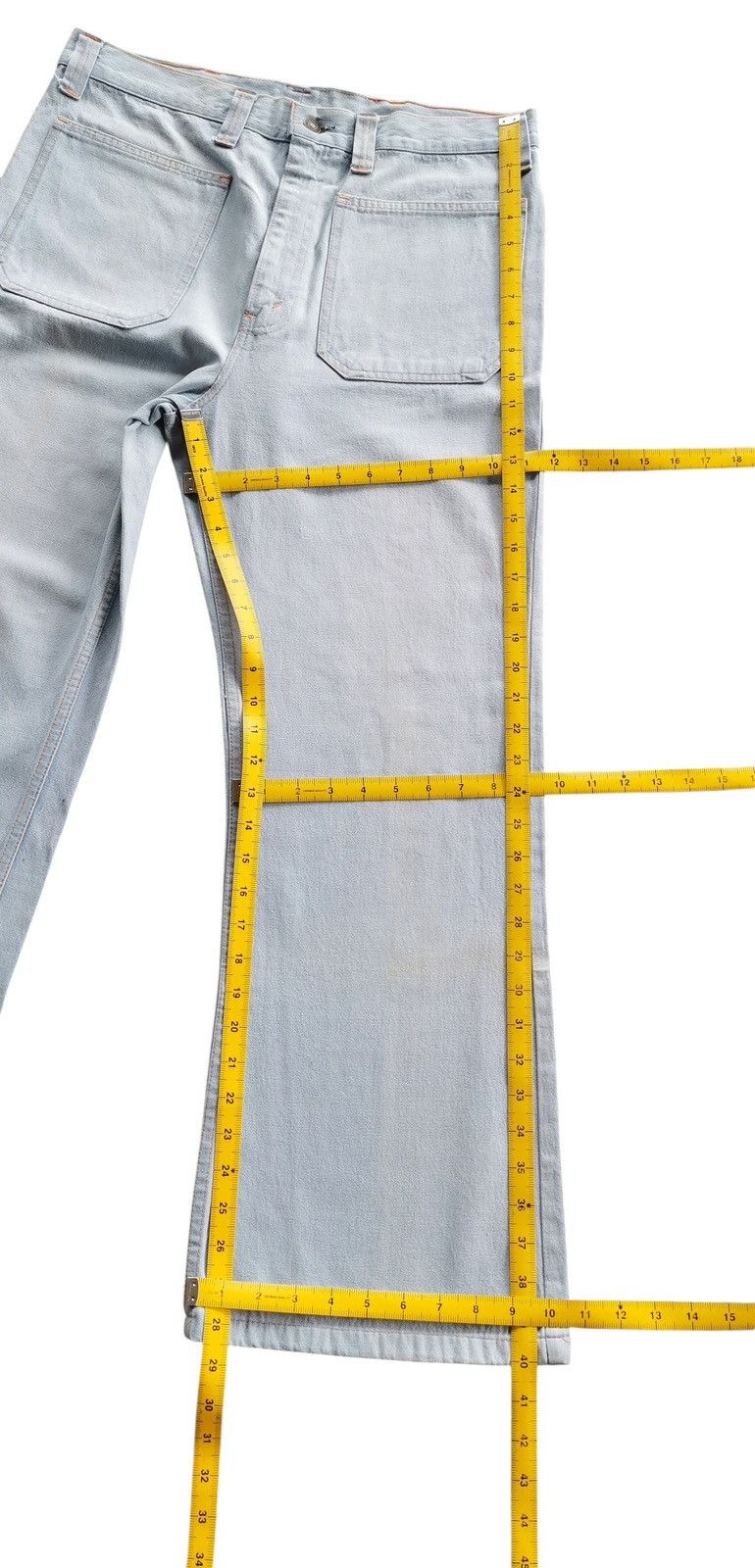 Levi's Vintage Levis Bootcut Flare Jeans Rare Size US 33 - 12 Thumbnail