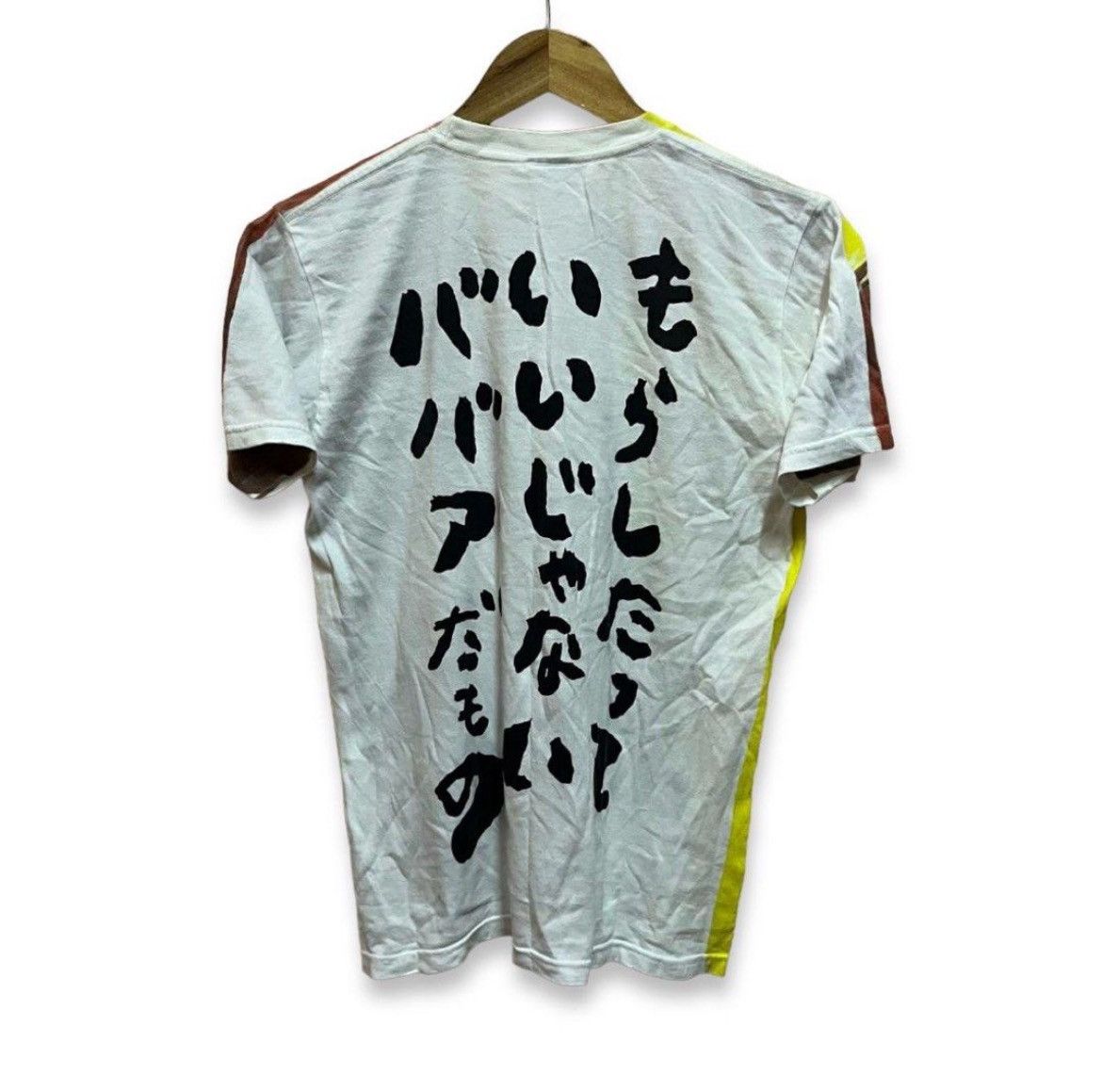 Anime × Japanese Brand × Vintage Vintage SHINCHOSHA Gataro Man Japan Manga Art T Shirt Size US S / EU 44-46 / 1 - 2 Thumbnail