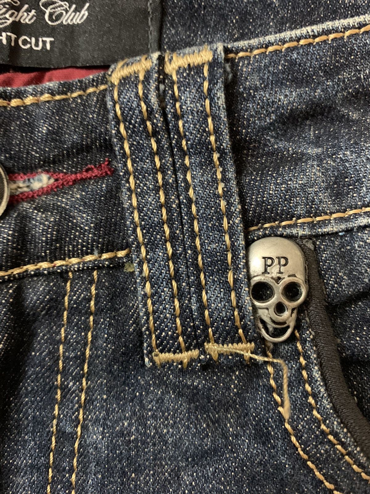 Philipp Plein Philipp plein straight cut jeans Size US 28 / EU 44 - 4 Thumbnail