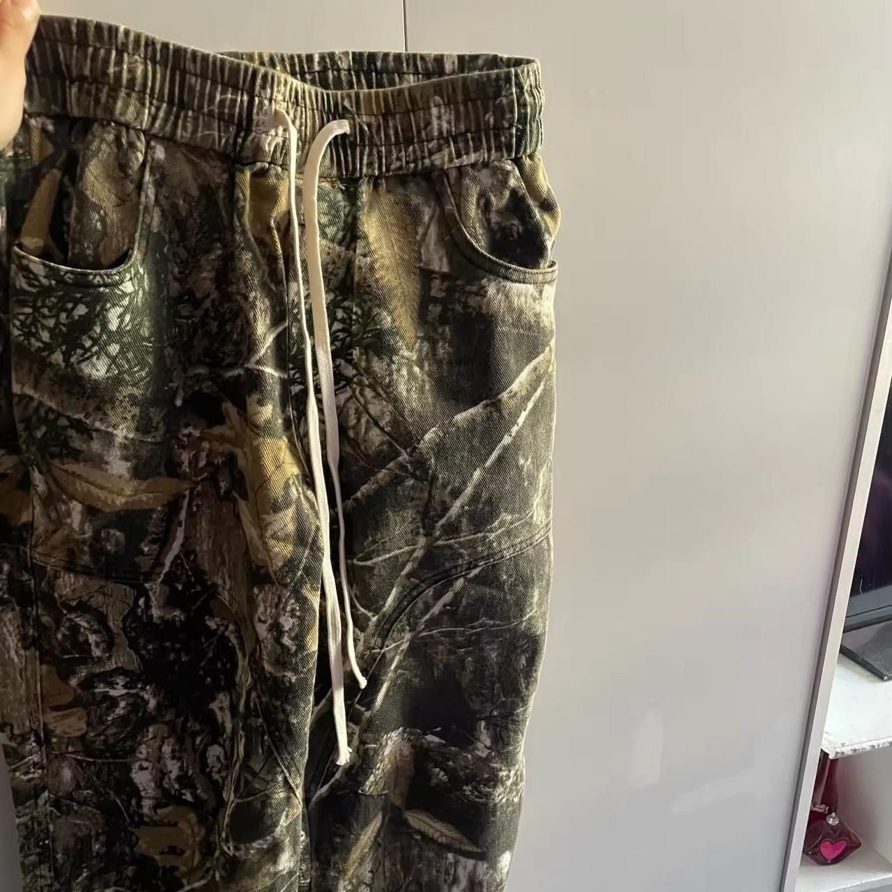 Other Camo thick cargo sweatpants Size US 32 / EU 48 - 1 Thumbnail