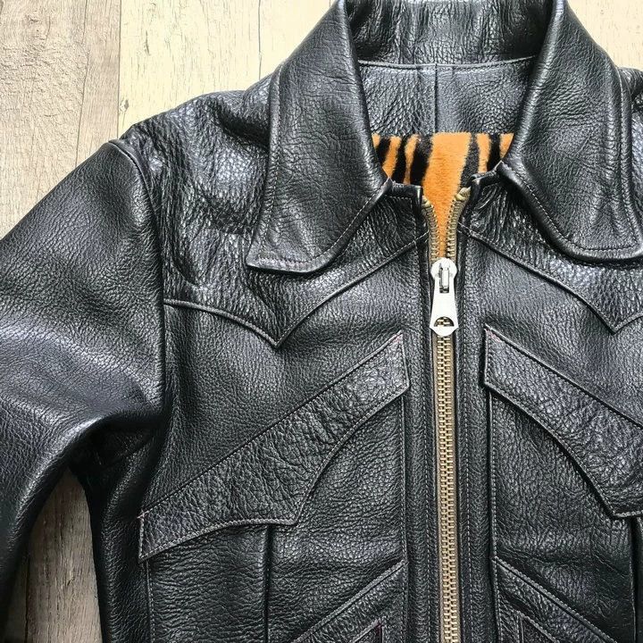 Freewheelers Freewheelers Freewheelers Little wings leather clothes Size US S / EU 44-46 / 1 - 3 Thumbnail