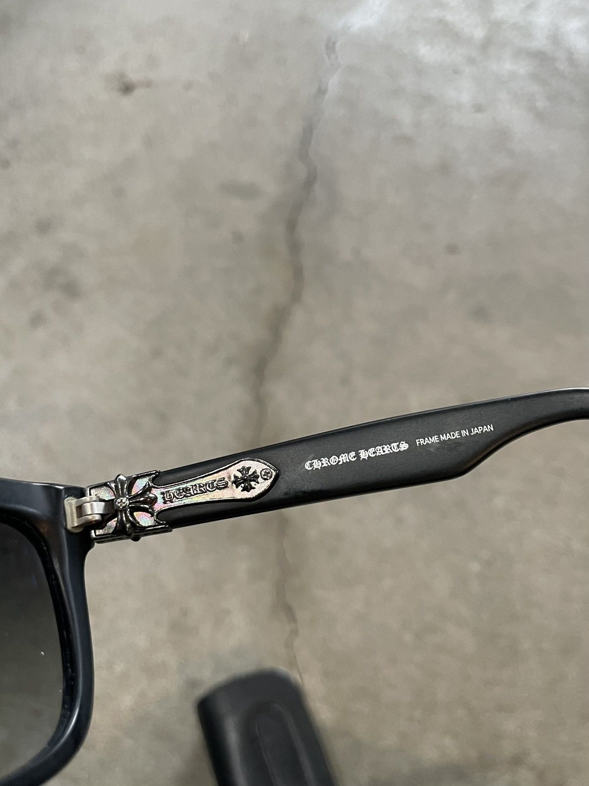 Chrome Hearts Chrome Hearts Obarydose Sunglasses Size ONE SIZE - 10 Thumbnail