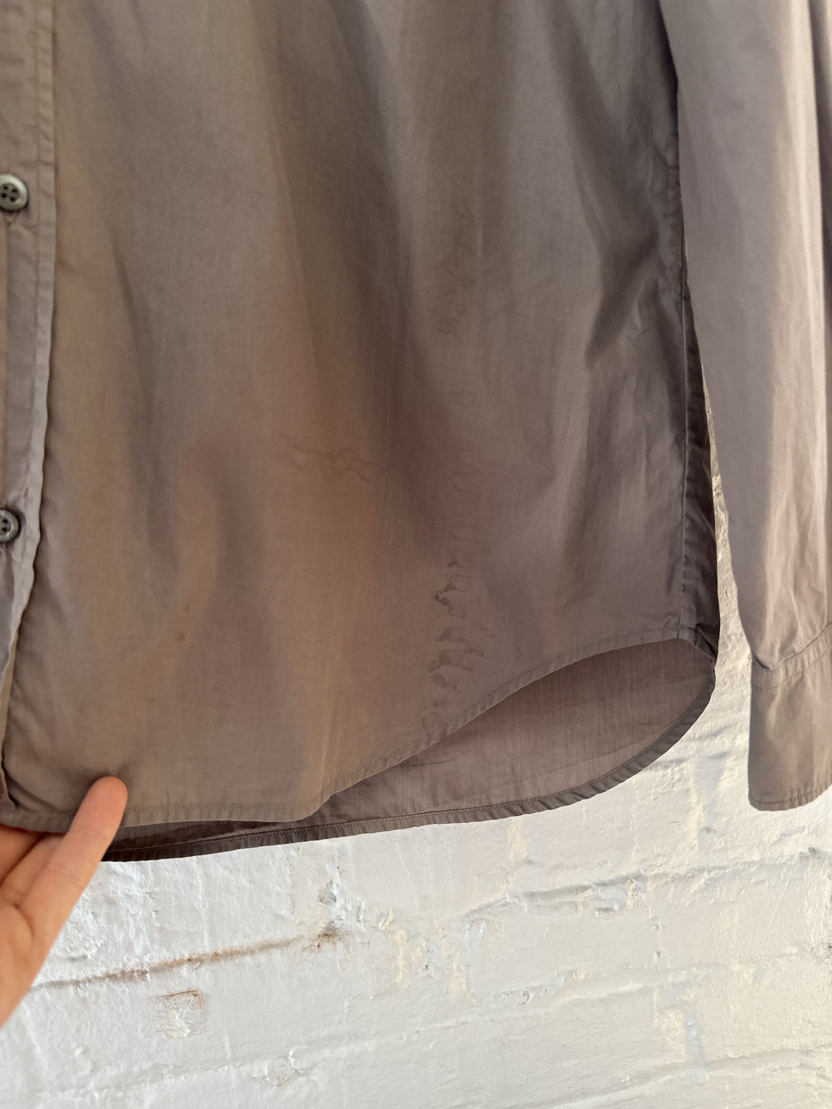Maison Margiela Maison Margiela Button Up Shirt Size US XL / EU 56 / 4 - 7 Thumbnail