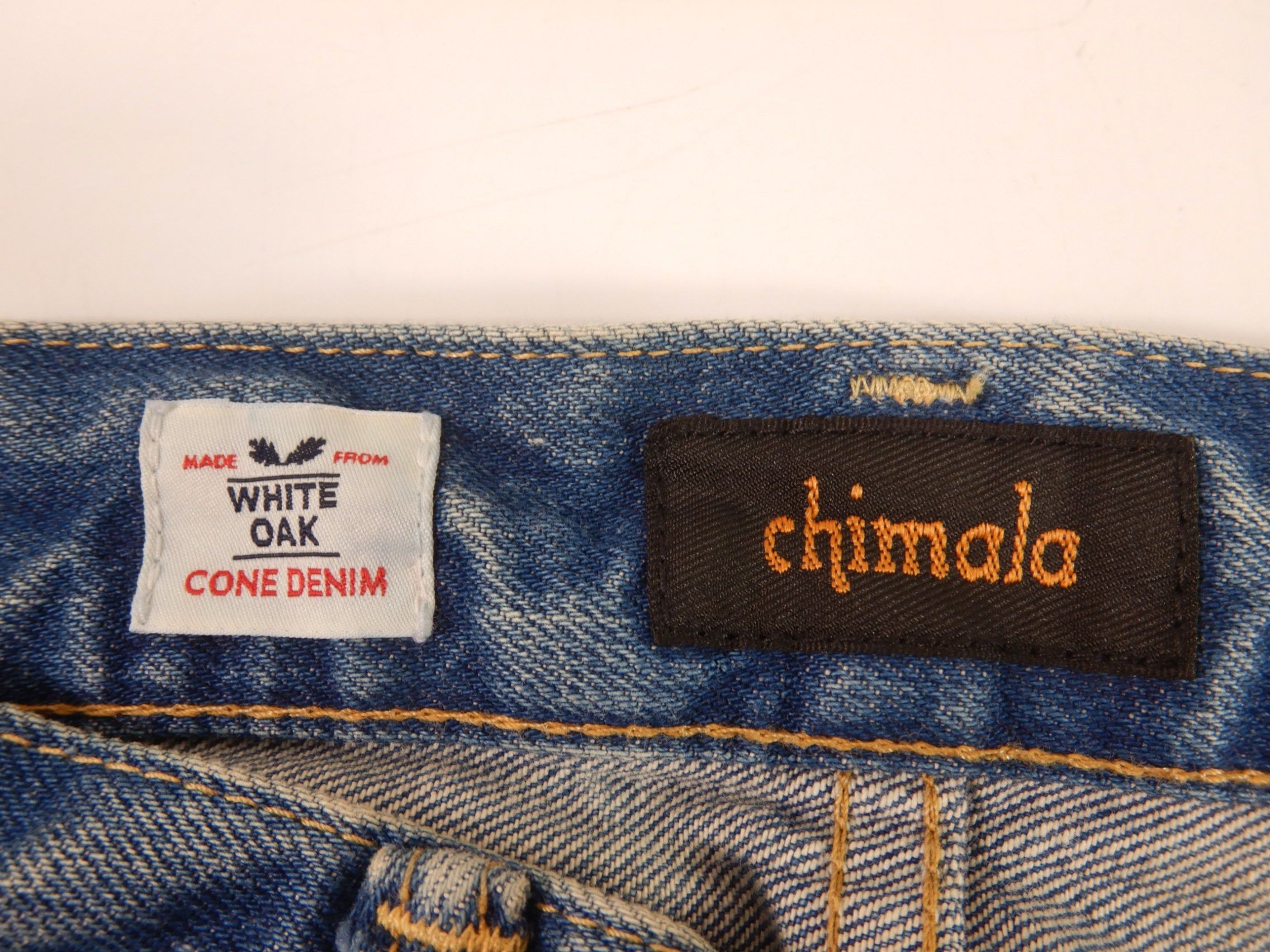 Chimala Chimala Cone Denim Selvedge Jeans Size US 30 / EU 46 - 13 Thumbnail