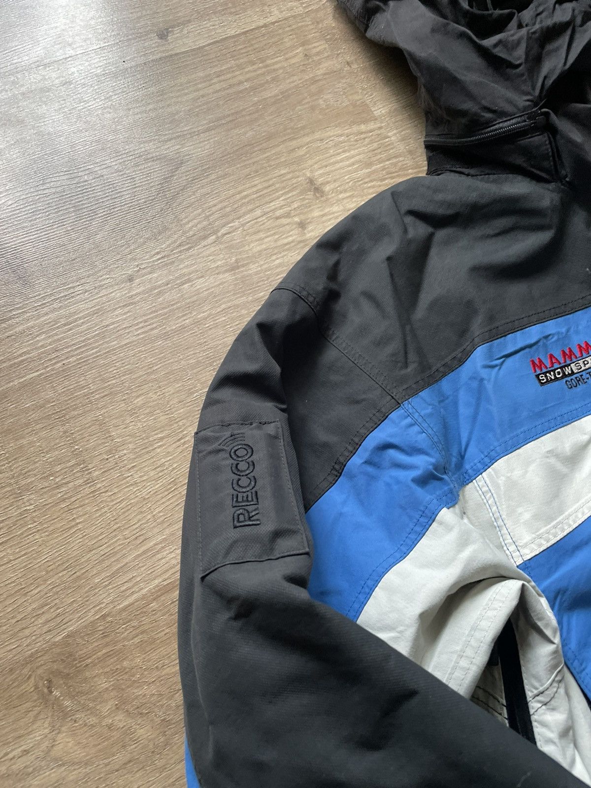 Mammut Vintage Mammut Snow Sports Gore-Tex Outdoor Jacket Mens Size US M / EU 48-50 / 2 - 5 Thumbnail