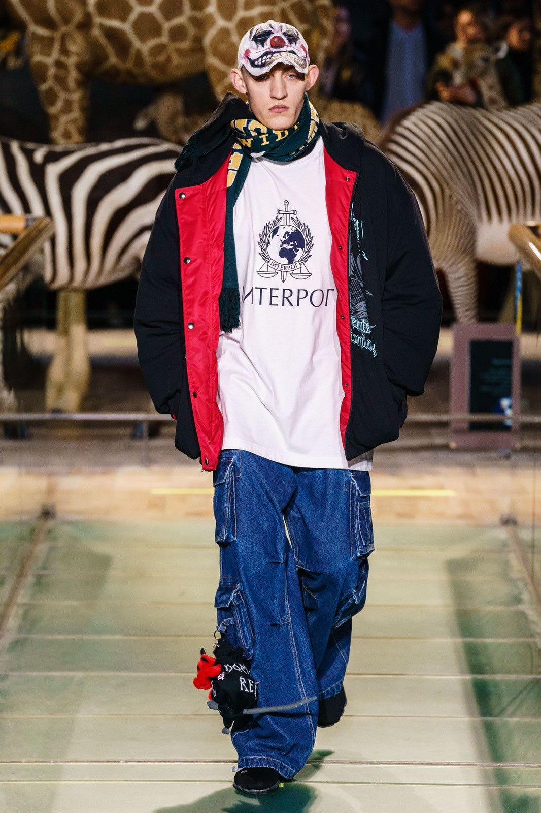 Vetements FW19 OG Runway Karate Sneakers