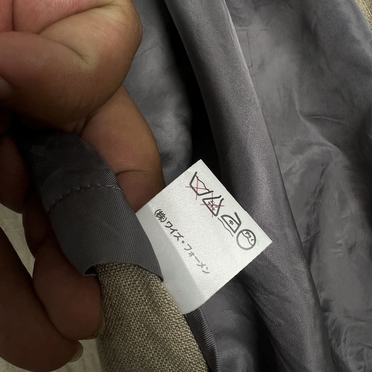 Yohji Yamamoto 🔥VINTAGE RUNWAY LONG JACKET Y’S FOR MEN YOHJI YAMAMOTO Size US S / EU 44-46 / 1 - 14 Thumbnail