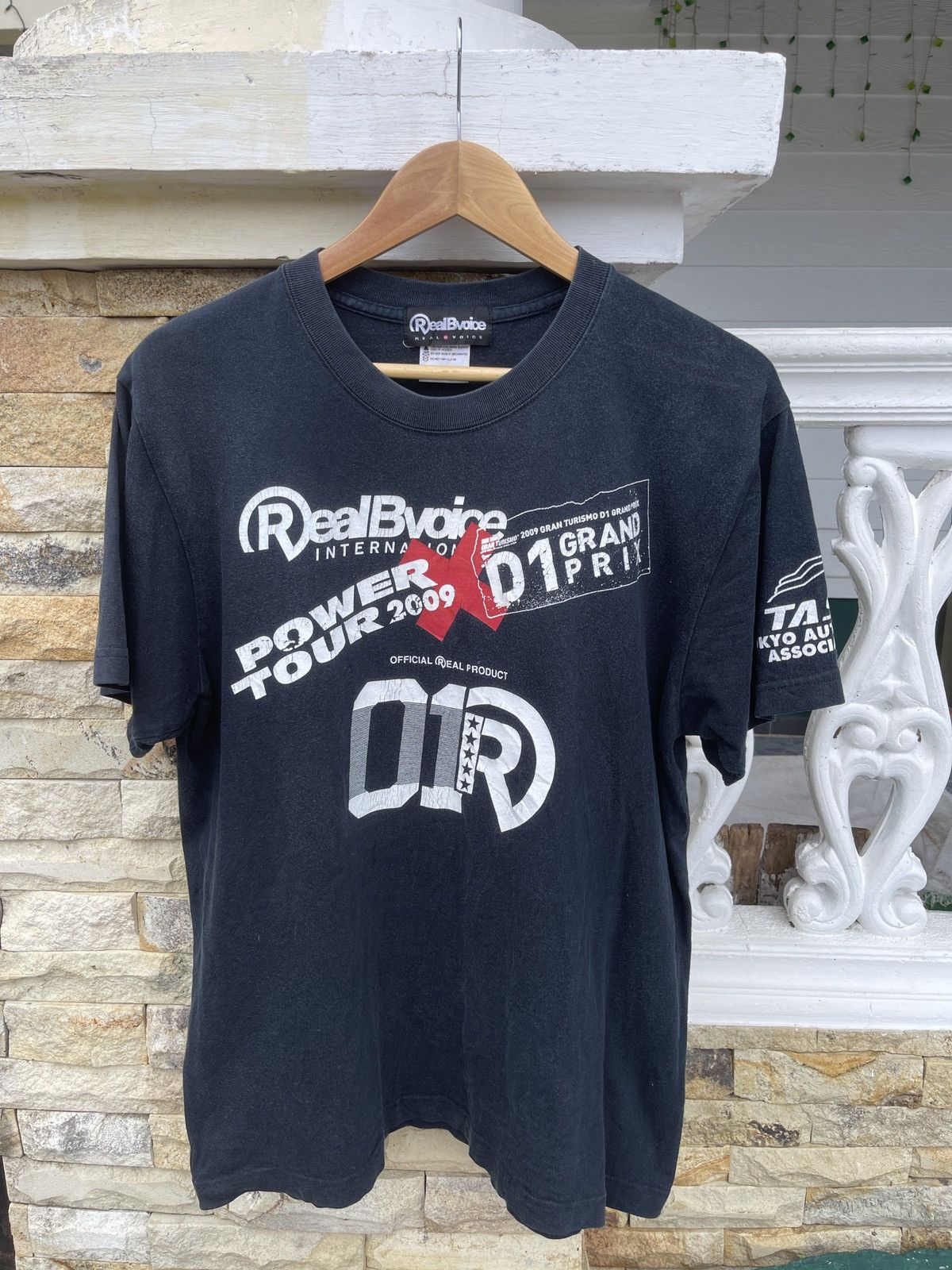 Japanese Brand Rare🔥Vintage Real BVoice 2009 Grand Prix T-Shirt Size US L / EU 52-54 / 3 - 2 Thumbnail