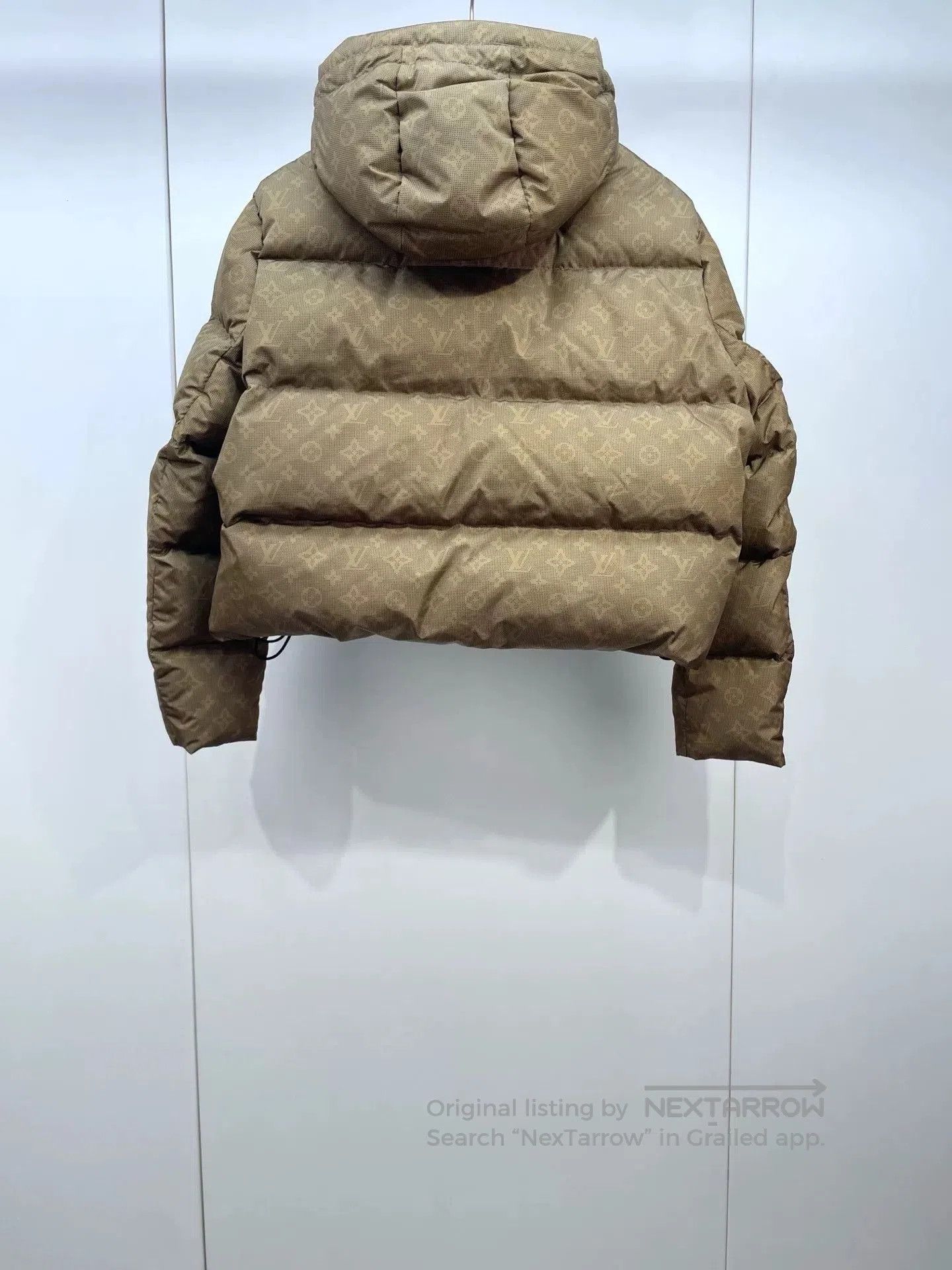 Louis Vuitton LV 2025 Monogram Puffer Jacket. Size XXS / US 00 / IT 34 - 2 Thumbnail