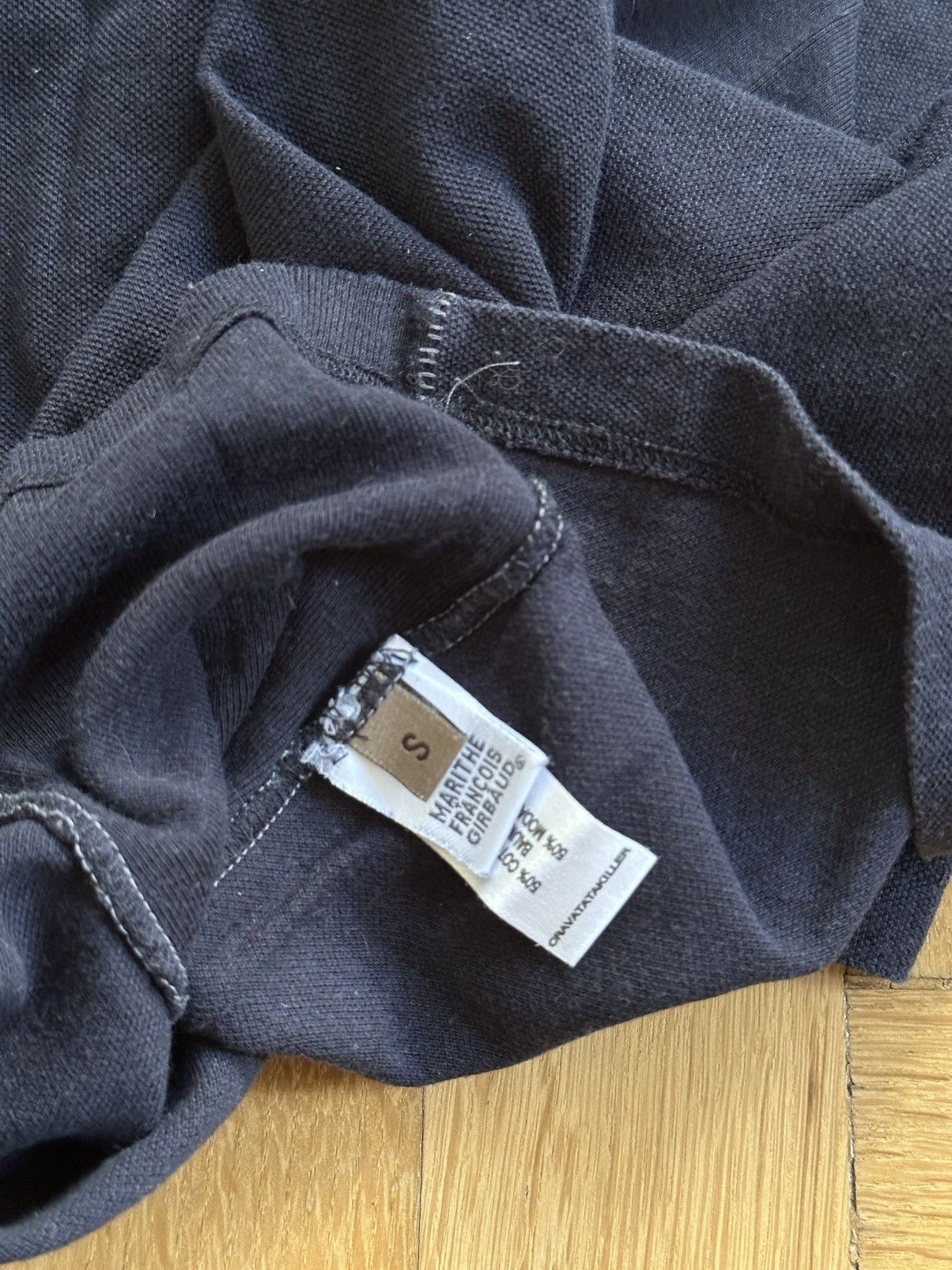 Marithe + Francois Girbaud Marithe Francois Girbaud Vintage Avant-Garde Y2K Ninja Hood Size US S / EU 44-46 / 1 - 9 Thumbnail