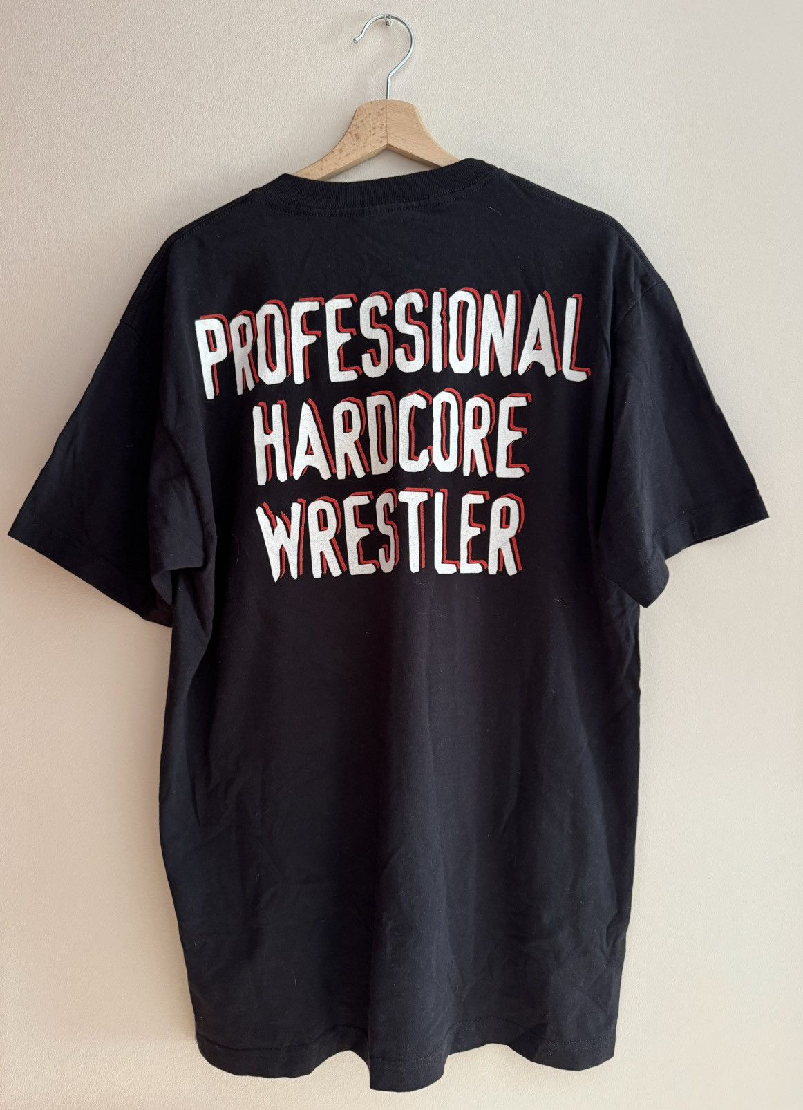 Vintage 1999 The Rock WWE Vintage T-shirt Size US XL / EU 56 / 4 - 2 Thumbnail