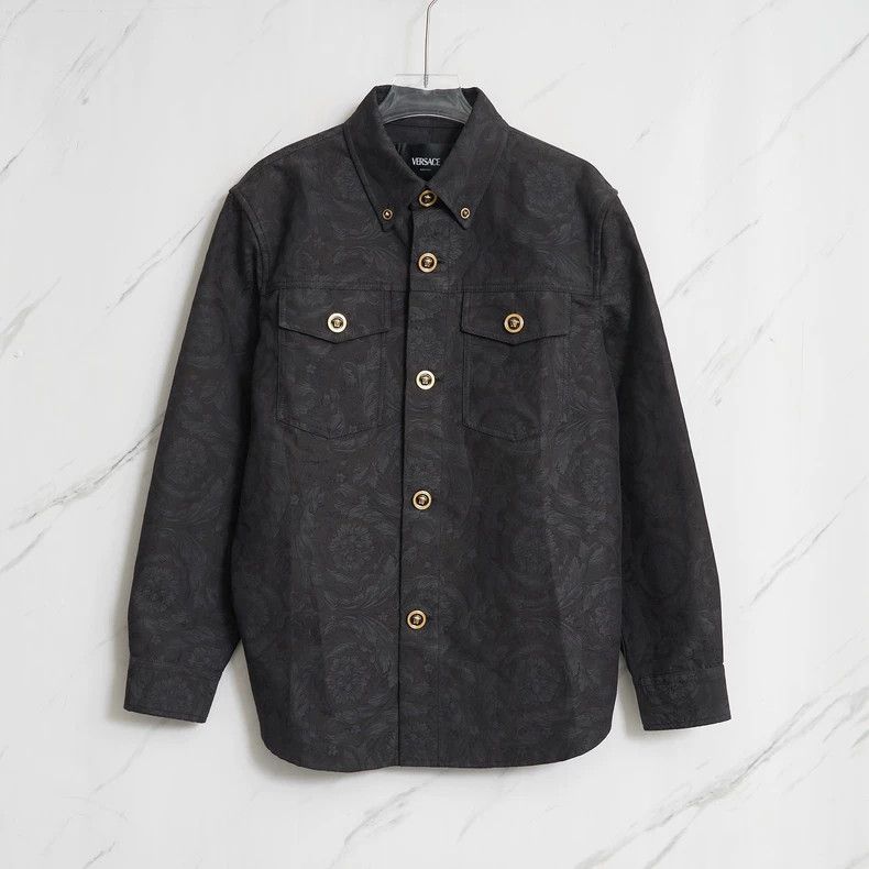 Versace Versace Old money style jacquard jacket Size US S / EU 44-46 / 1 - 1 Thumbnail