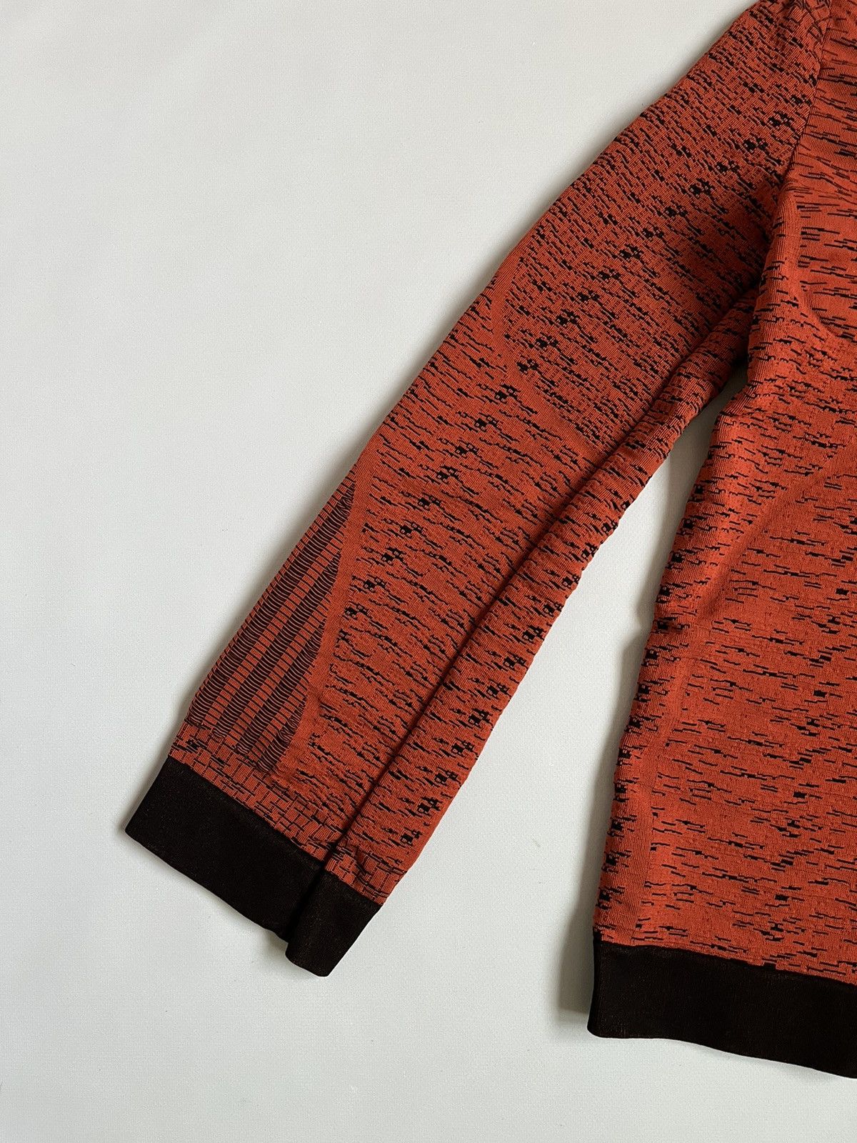 Designer × Wolford Wolford Woman Polyester Polyamide Stretch Orange Sweatshirt Size M / US 6-8 / IT 42-44 - 7 Thumbnail