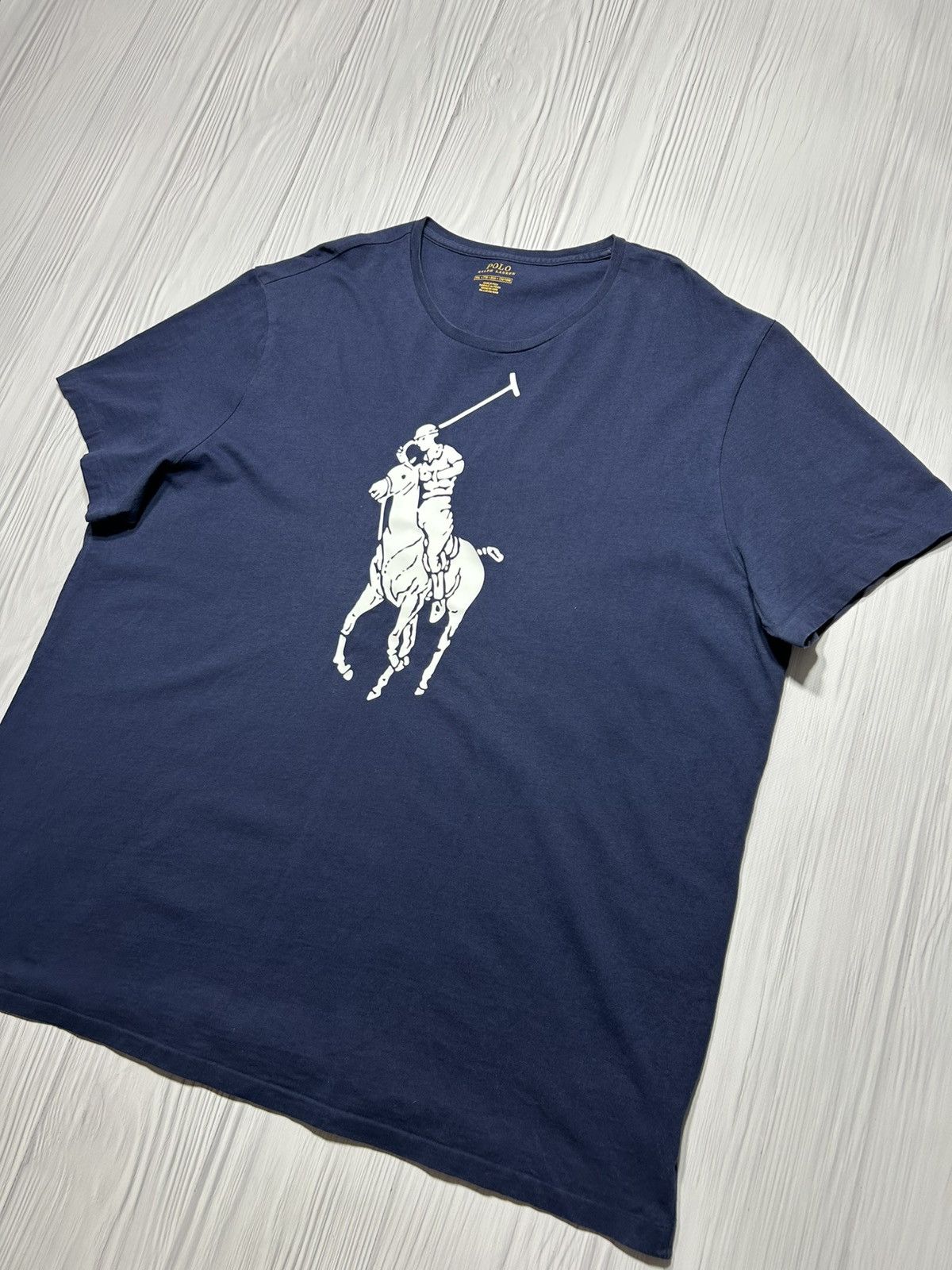 Polo Ralph Lauren Polo Ralph Lauren Big Pony T-Shirt Size XXL Size US XXL / EU 58 / 5 - 2 Thumbnail