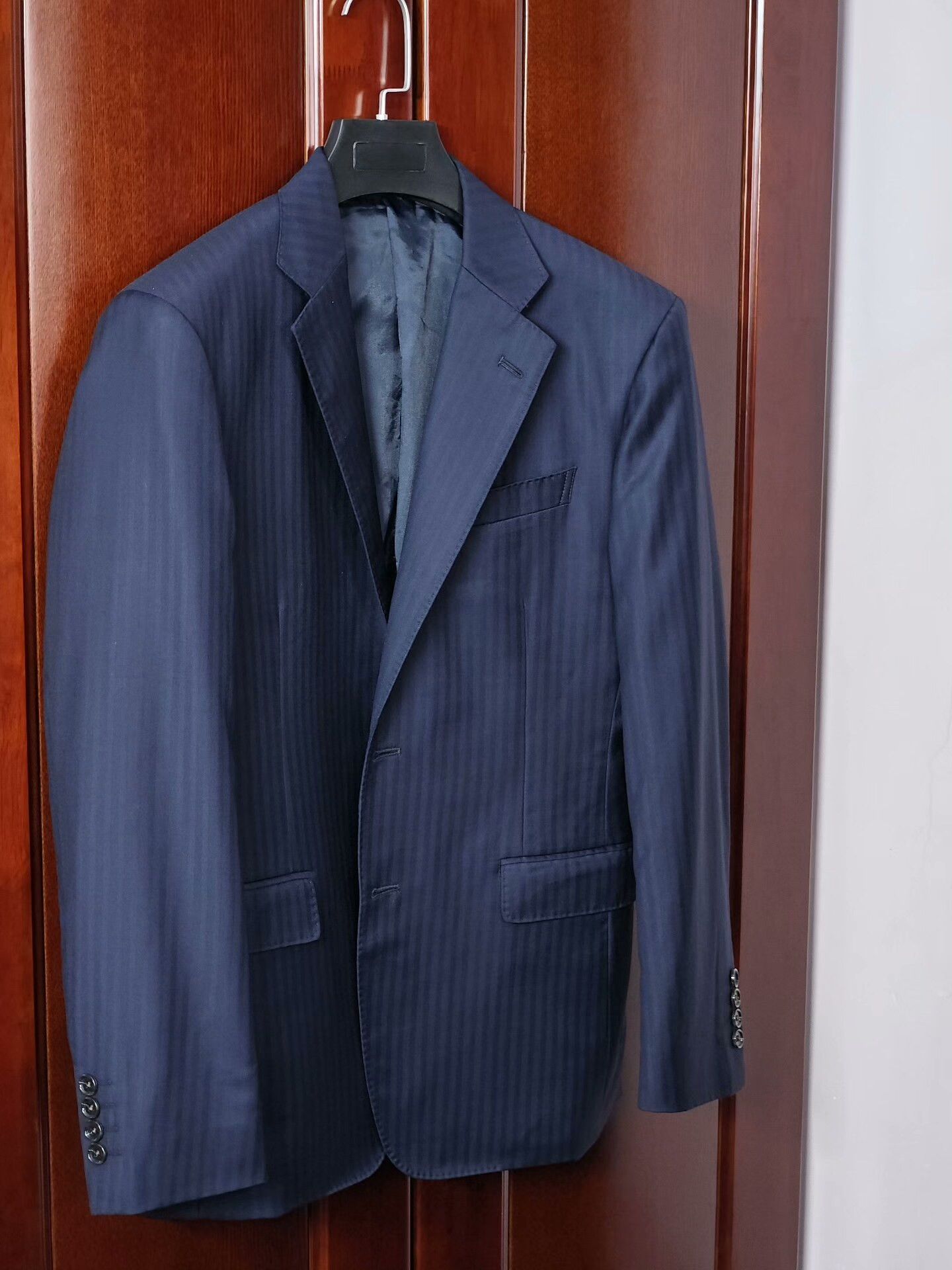 Loro Piana Italian Loro Piana Wool Suit Size US M / EU 48-50 / 2 - 1 Thumbnail
