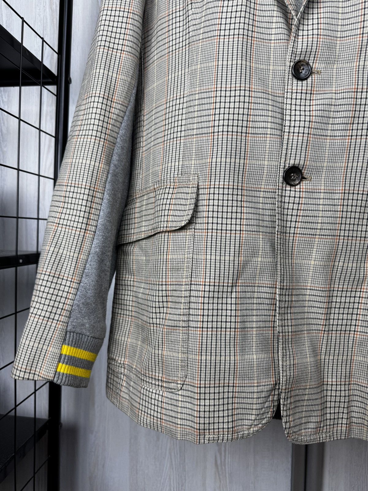 Dolce & Gabbana RARE Dolce & Gabbana Deconstruct PERU Equator Pacific blazer Size 38R - 5 Thumbnail