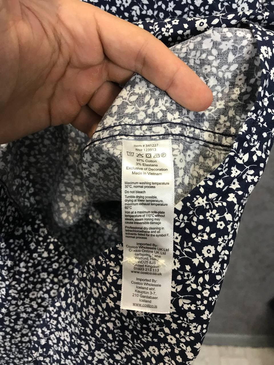 Designer Jachs New York art crazy Hawaiian shirt Size US XXL / EU 58 / 5 - 6 Thumbnail