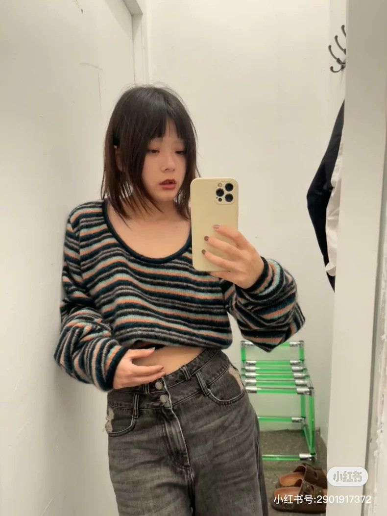 Kiko Kostadinov Kiko Kostadinov23AW Striped Knitted Sweater Size US S / EU 44-46 / 1 - 7 Thumbnail