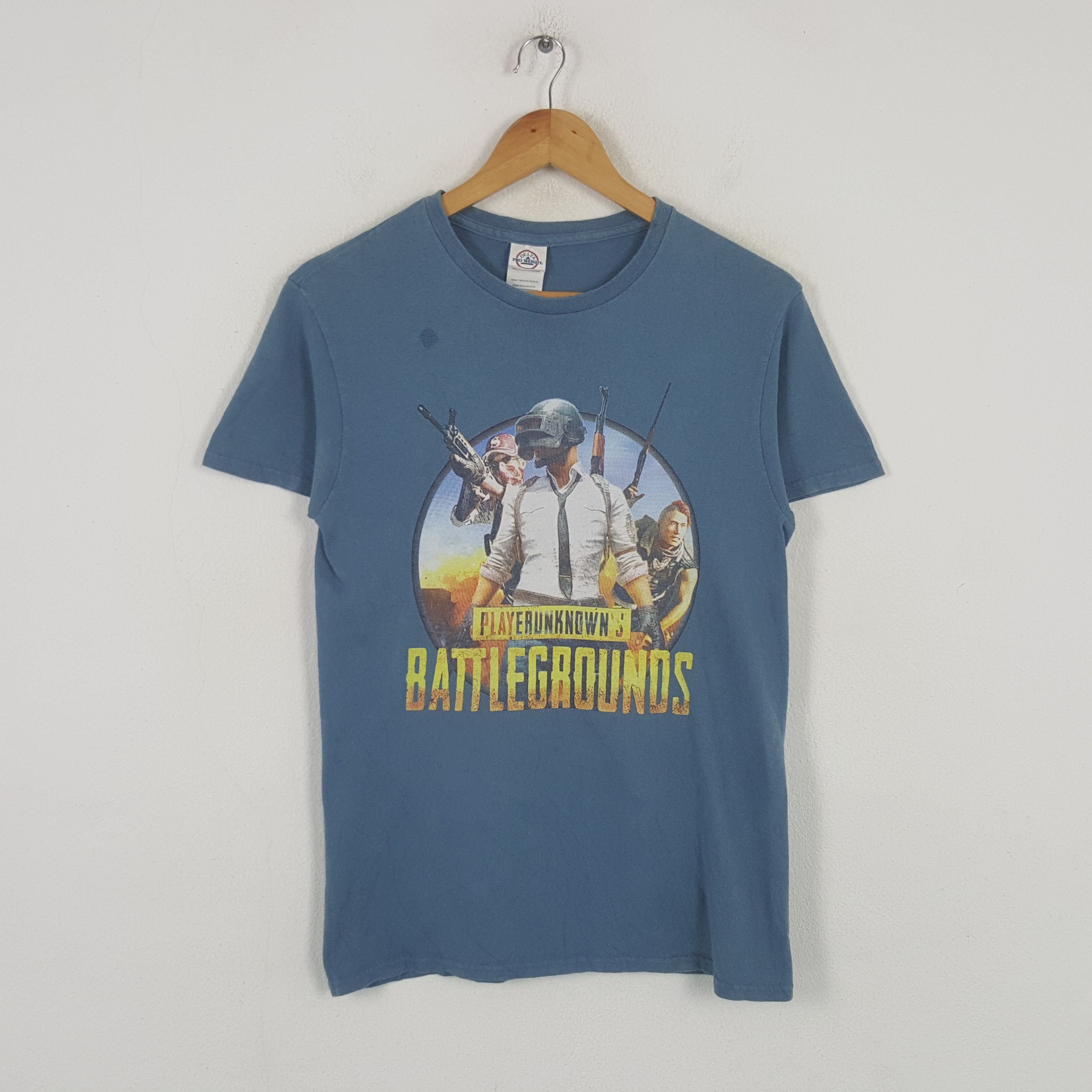 The Game Vintage PUBG Playerunknown's Battlegrounds Tshirt 31 Size US L / EU 52-54 / 3 - 1 Thumbnail