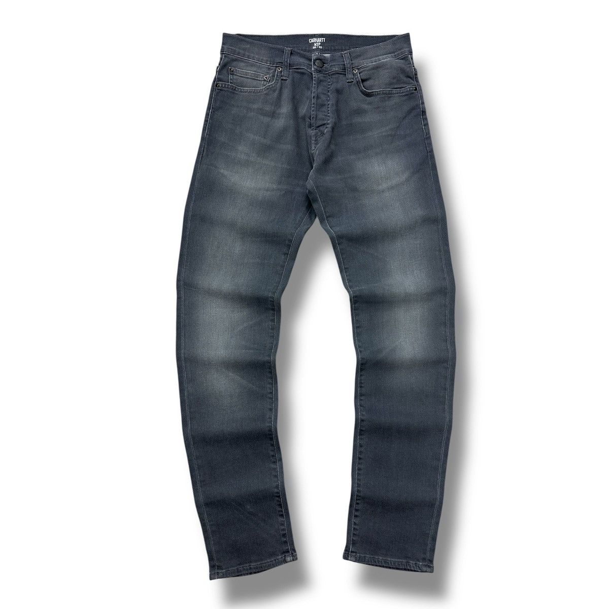 Carhartt Wip Carhartt WIP Klondike Slim Pants Stretch Denim Jeans W28 L32 Size US 28 / EU 44 - 6 Thumbnail