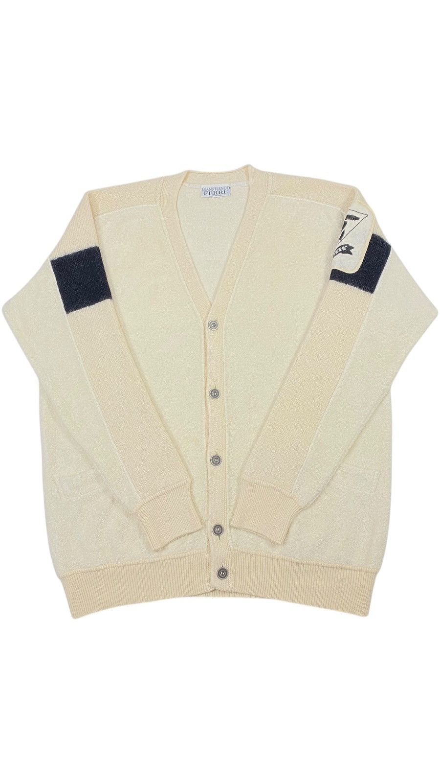 80s Gian Franco Ferre Knit Jacket