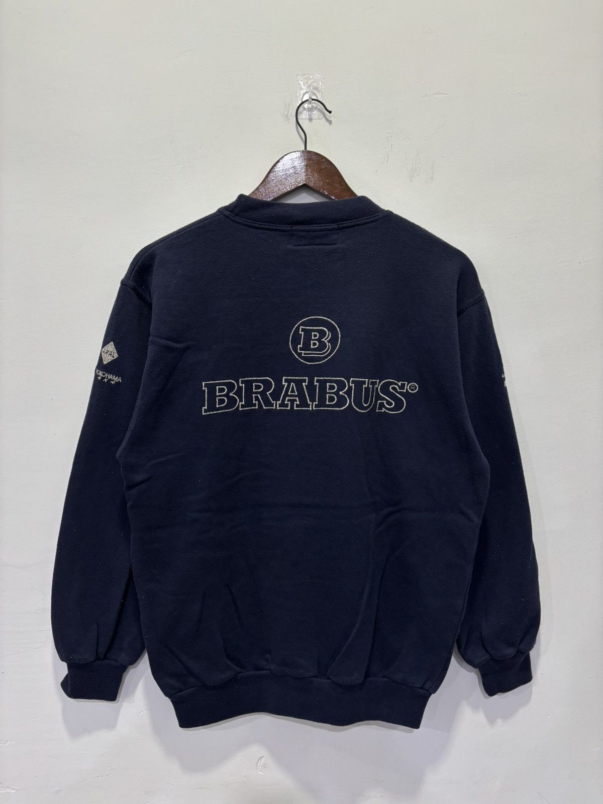 Vintage Vintage Brabus Racing Sweatshirt Size US S / EU 44-46 / 1 - 1 Thumbnail