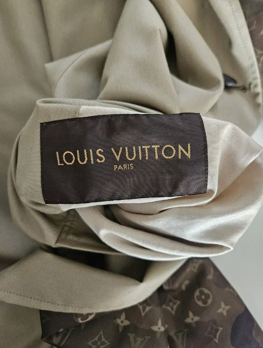 Louis Vuitton × Supreme Louis Vuitton x Supreme Reversible Trench Coat Size US XL / EU 56 / 4 - 8 Thumbnail