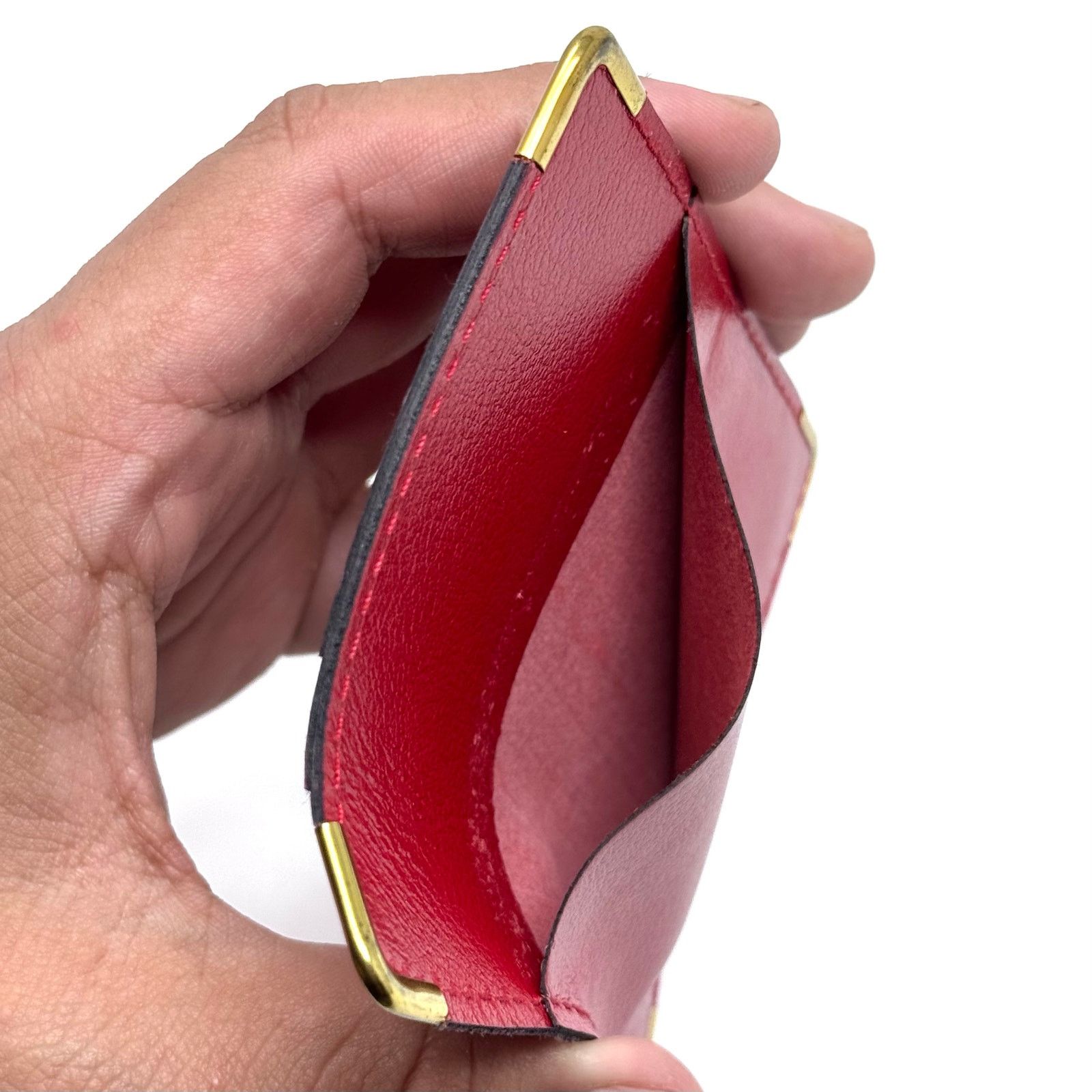 Rolex Rolex Red Cardholder Wallet Size ONE SIZE - 8 Thumbnail