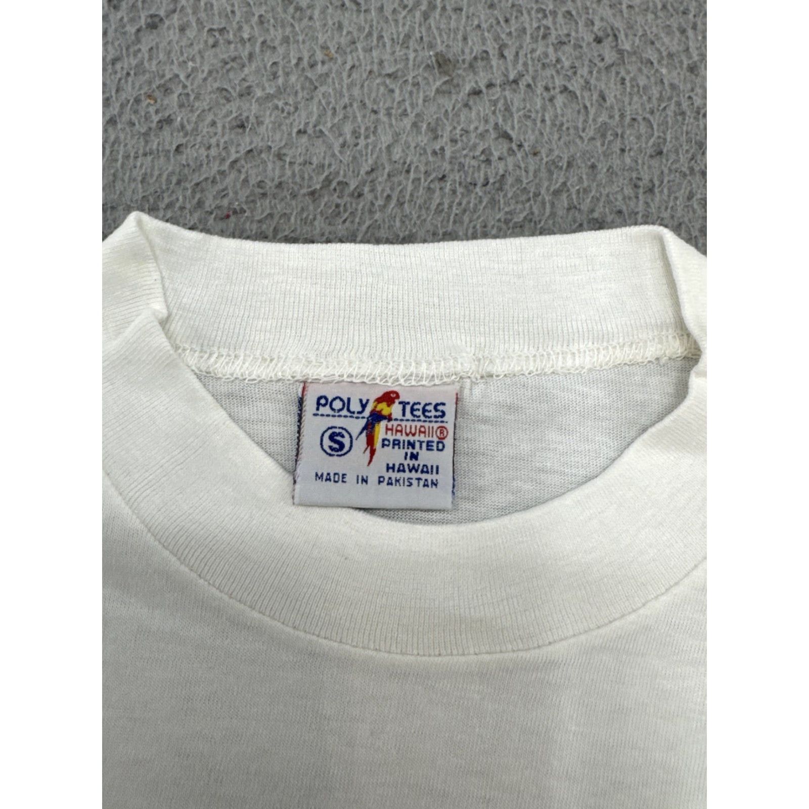 Vintage VTG 1990 Niagara Falls Rough Water Swim United States Canada Single Stitch SZ S Shirt Mens White Cotton 90s Nature Canada Size US S / EU 44-46 / 1 - 3 Thumbnail